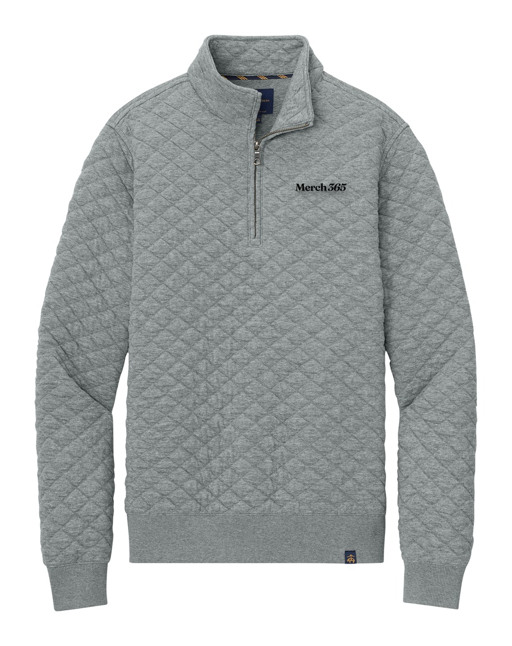 Diamond Quilt 1/4-zip
