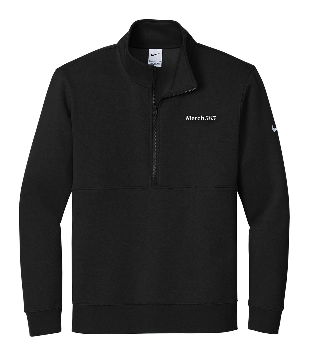 Club fleece half-zip